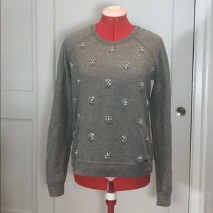 A&F Embelished Sweatshirt Size XS